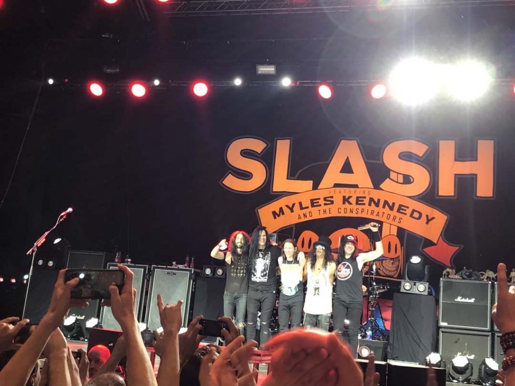 Slash feat. Myles Kennedy and the Conspirators Gasometer Wien