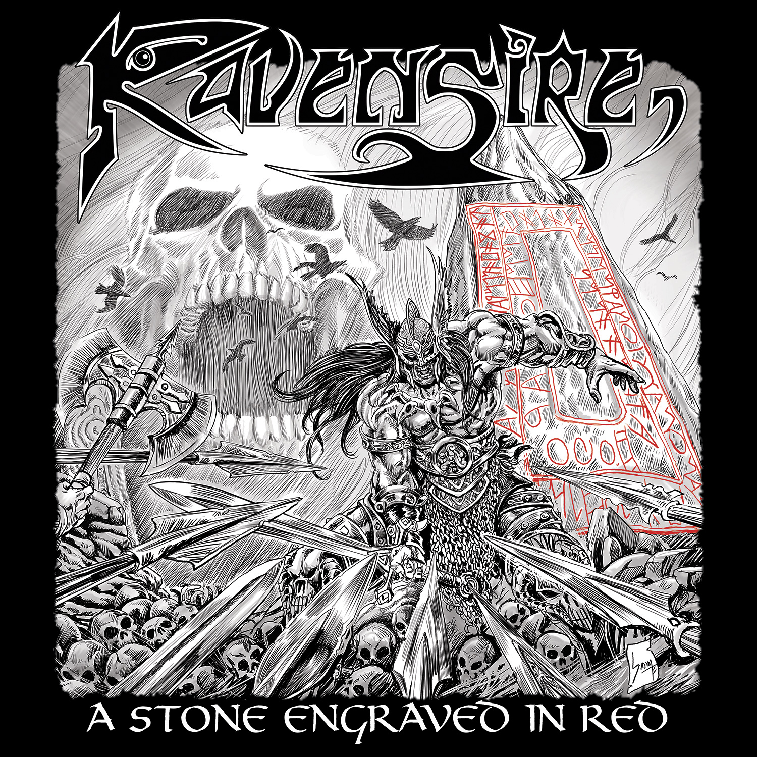 ravenshire-a-stone-engraved-in-red-wie-guter-wein-album-review