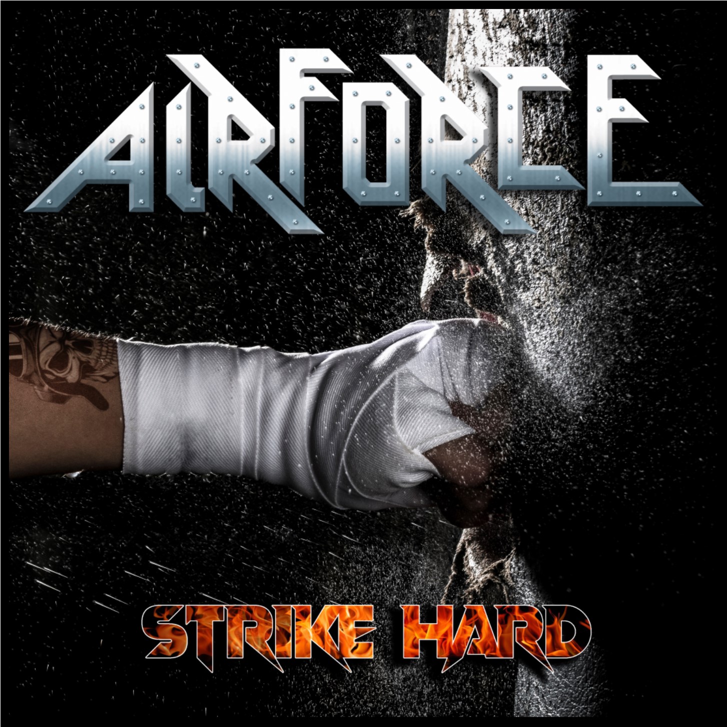 airforce-strike-hard-ein-album-review
