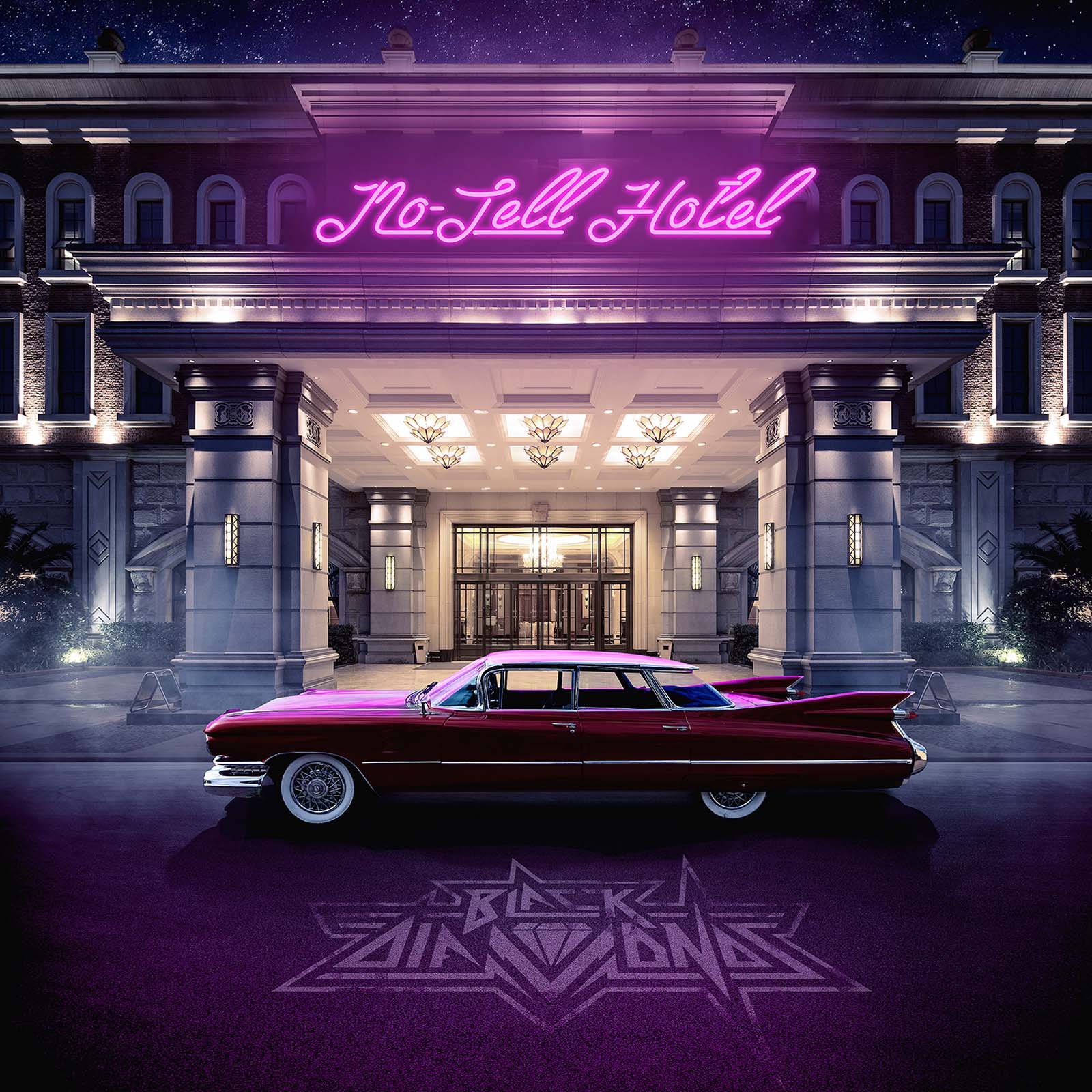 Black Diamonds - No Tell Hotel