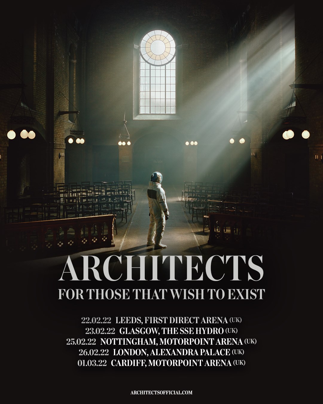 ARCHITECTS veröffentlichten „Animals“ (Orchestral Version) Live at