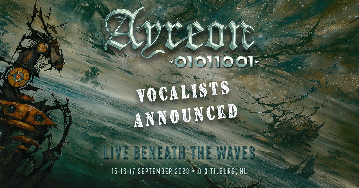 ayreon-01011001-live-beneath-the-waves-shows-2023-liste-der-beteiligten-saenger-innen-veroeffentlicht