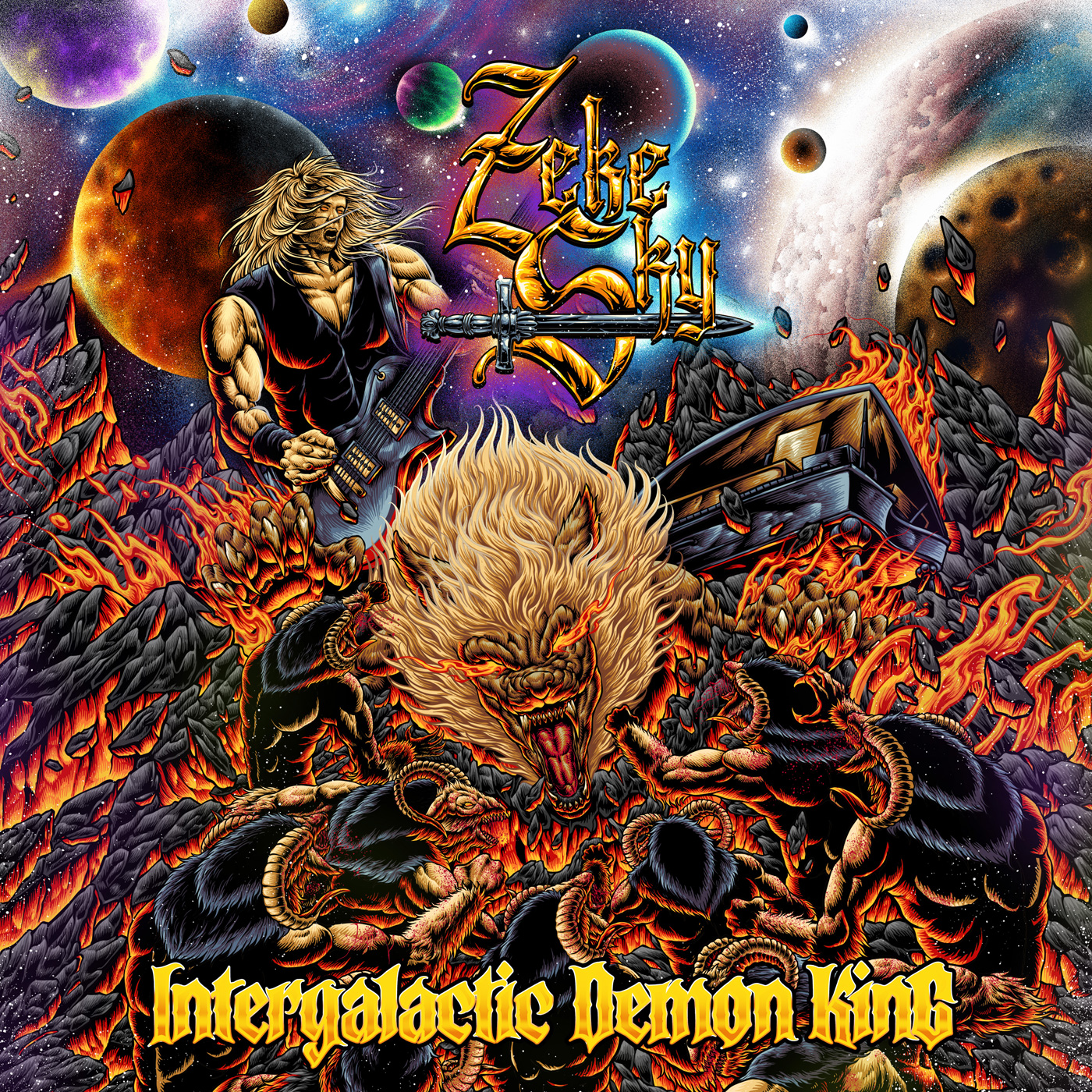 zeke-sky-intergalactic-demon-king-album-review