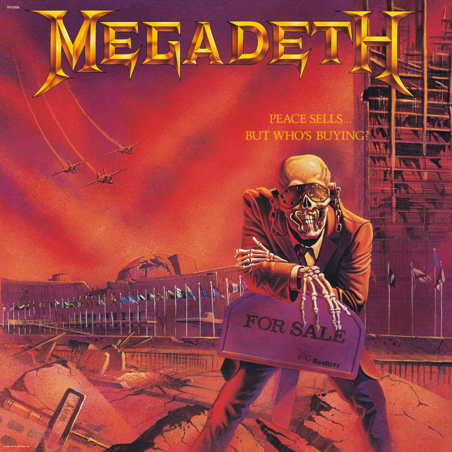 Megadeth Vier Alben erscheinen als limitierte JapanReissues im