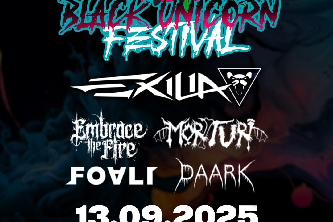 Black Unicorn Festival 2025 – Line Up Änderung und Kooperation mit BringTicket