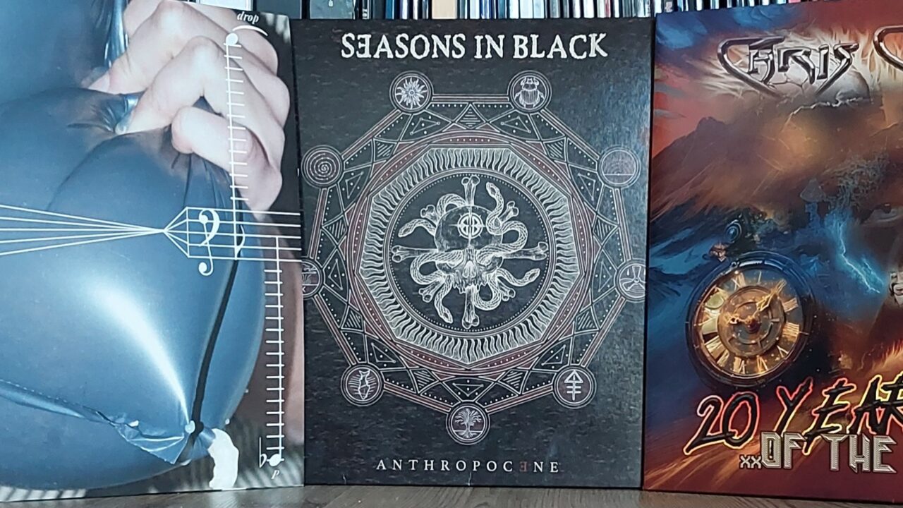 Die Plattenratten #12, dieses Mal mit Chris Caffery, Seasons in Black und Gróa