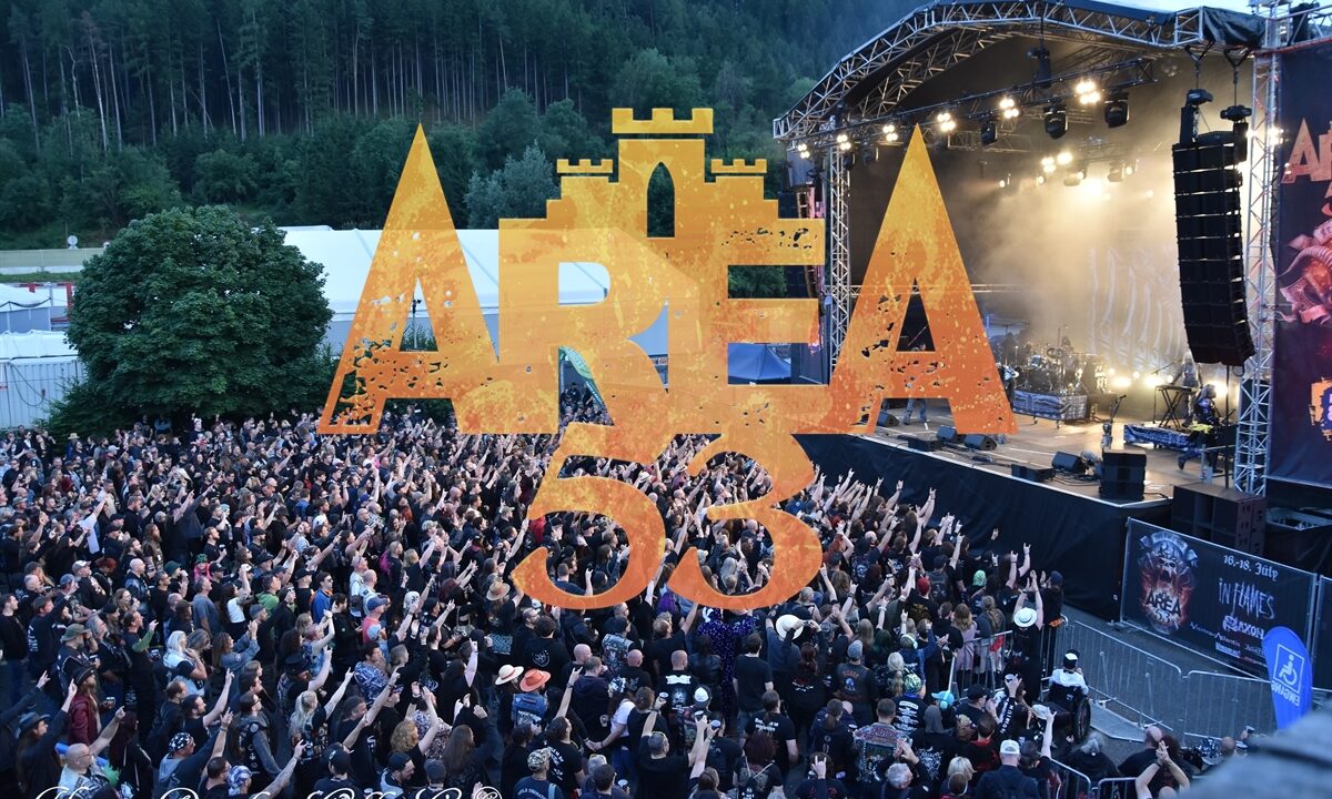 AREA 53 Festival 2025 – Das Metal- Event auf dem Weg zu den Top Festivals in Europa – Teil 1