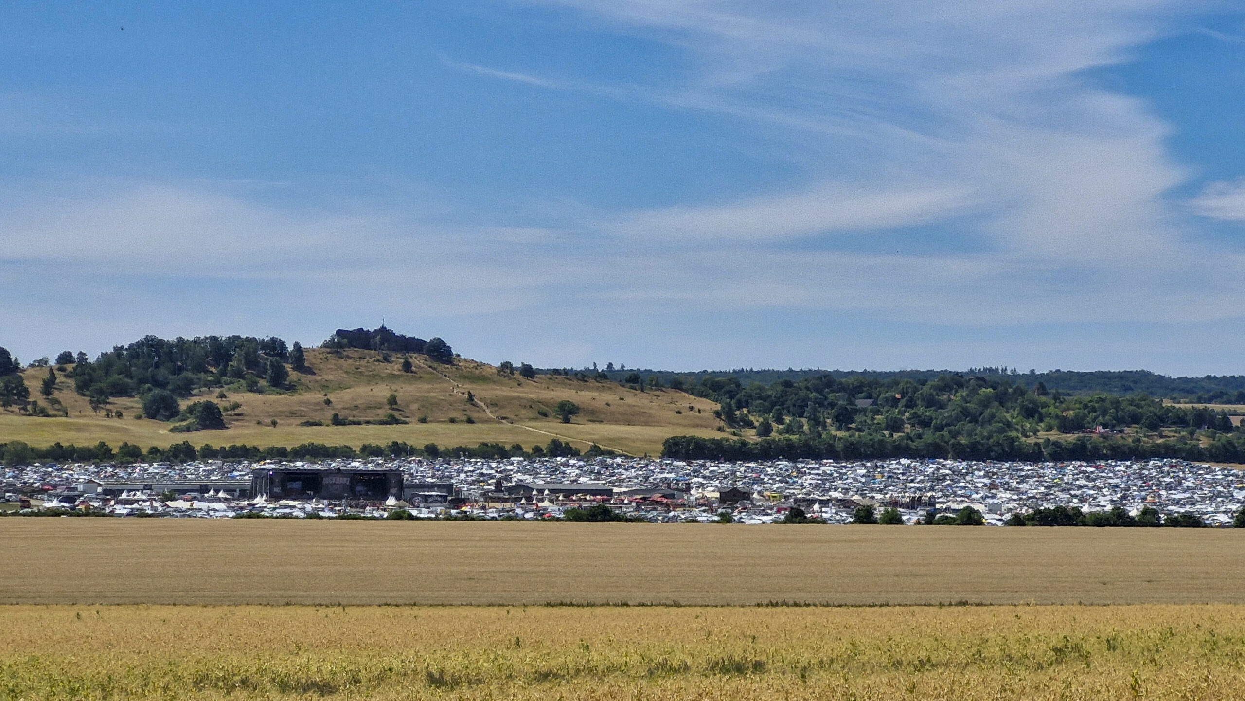Rockharz Festivalgelände 2025