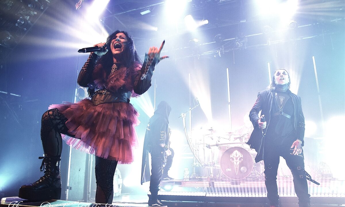 LACUNA COIL live in der ausverkauften „Szene“ Wien