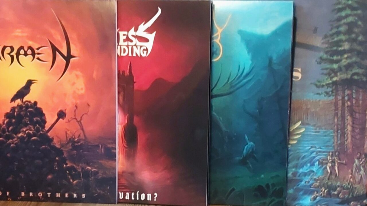 Die Plattenratten #14 – dieses Mal mit Darkness Surrounding, Warmen, Suotana, Amorphis und Killed By Deaf – A Punk Tribute To Motörhead