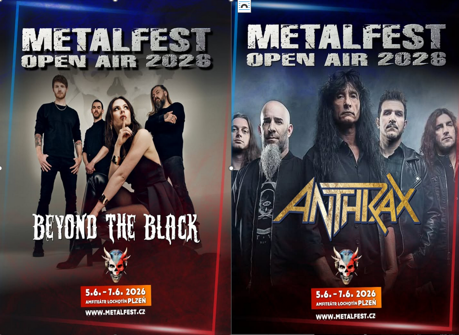 METALFEST OPEN AIR 2026 – Anthrax und Beyond The Black neu für 2026 bestätigt