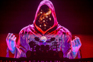 Bühnenbild Helloween