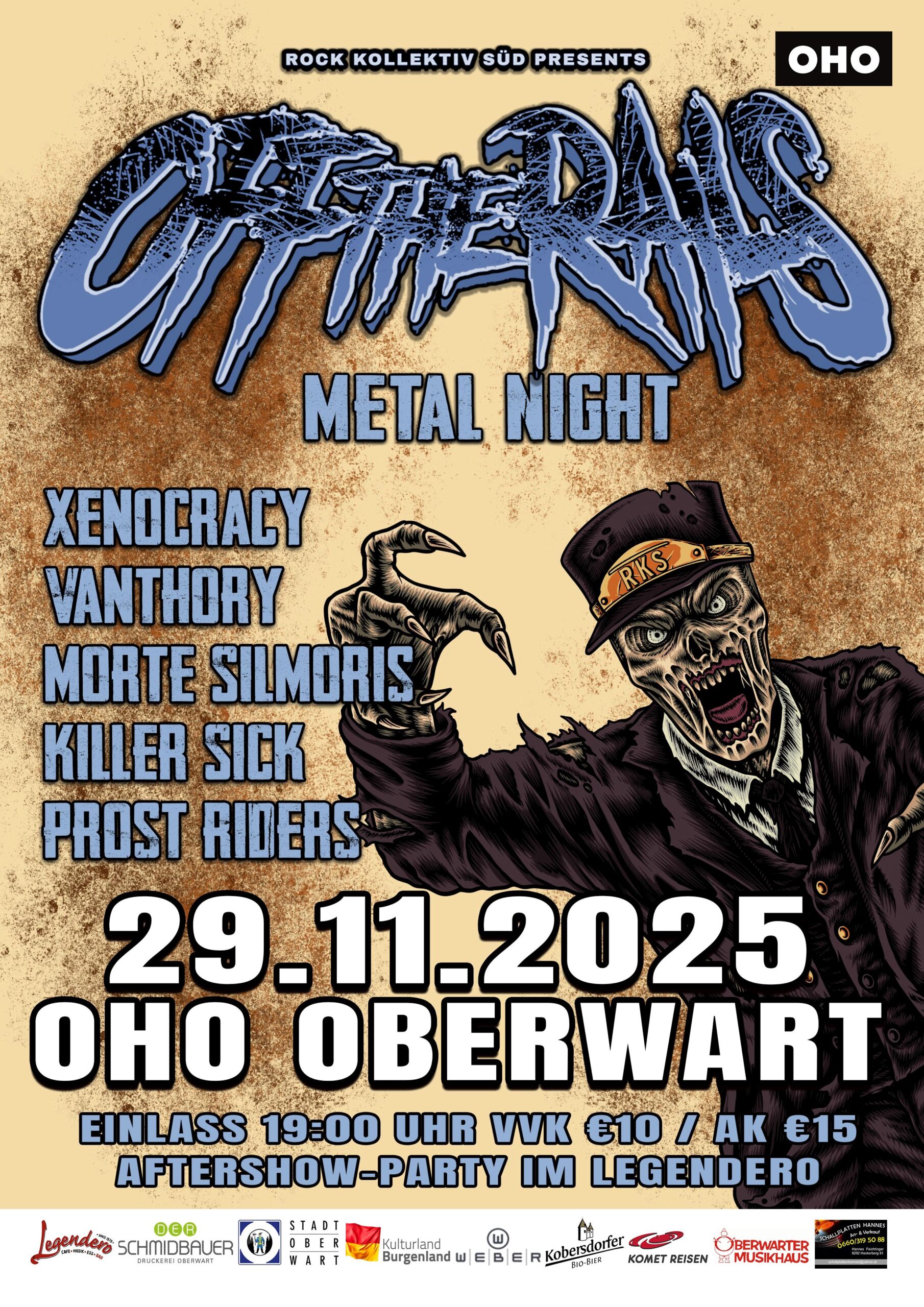TOURPLAN Metal- Konzerte November/Dezember 2026 – rockmagazine.net