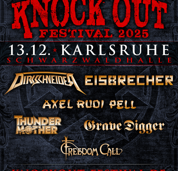 The Hard Circle – Knockout Festival in Karlsruhe – Running Order steht