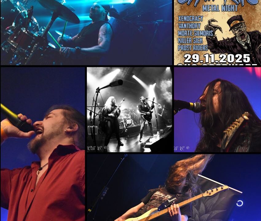 Off the Rails: Metal Edition – Ein Abend voller Energie, Schweiß und purer Leidenschaft