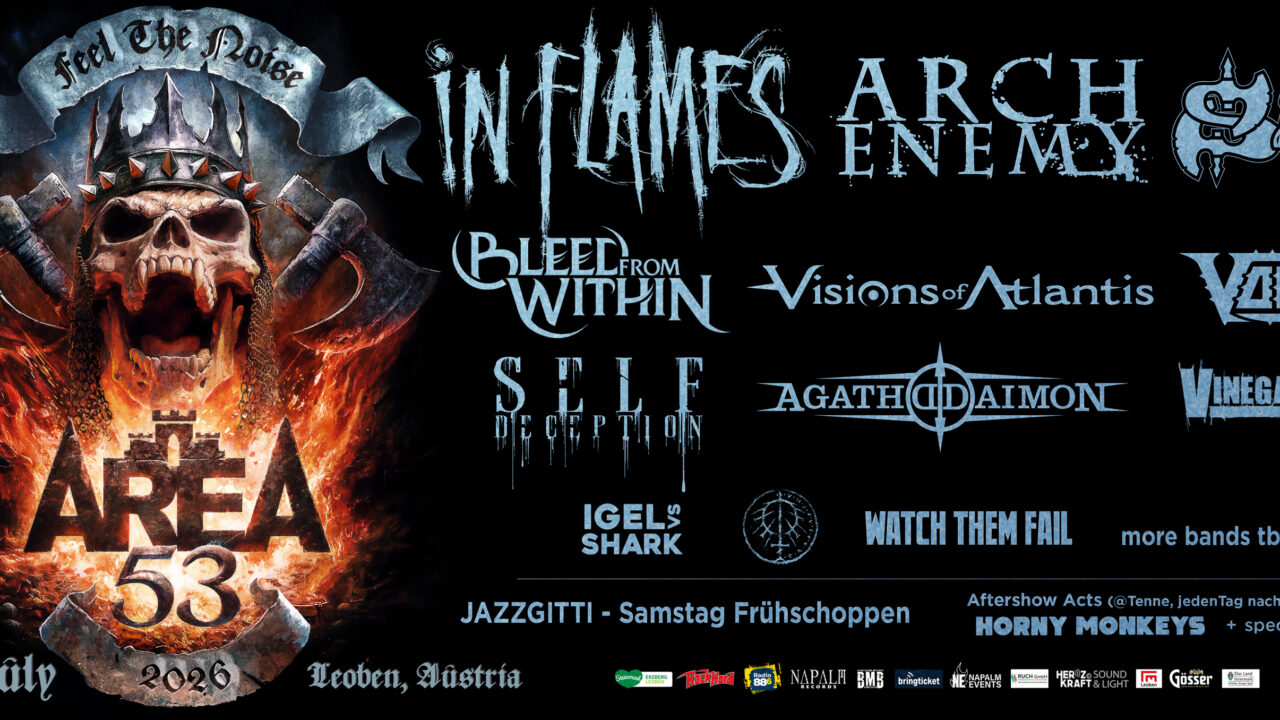 Area 53 Festival 2026 – Die Heavy-Metal-Pilgerstätte von 16. bis 18. Juli 2026