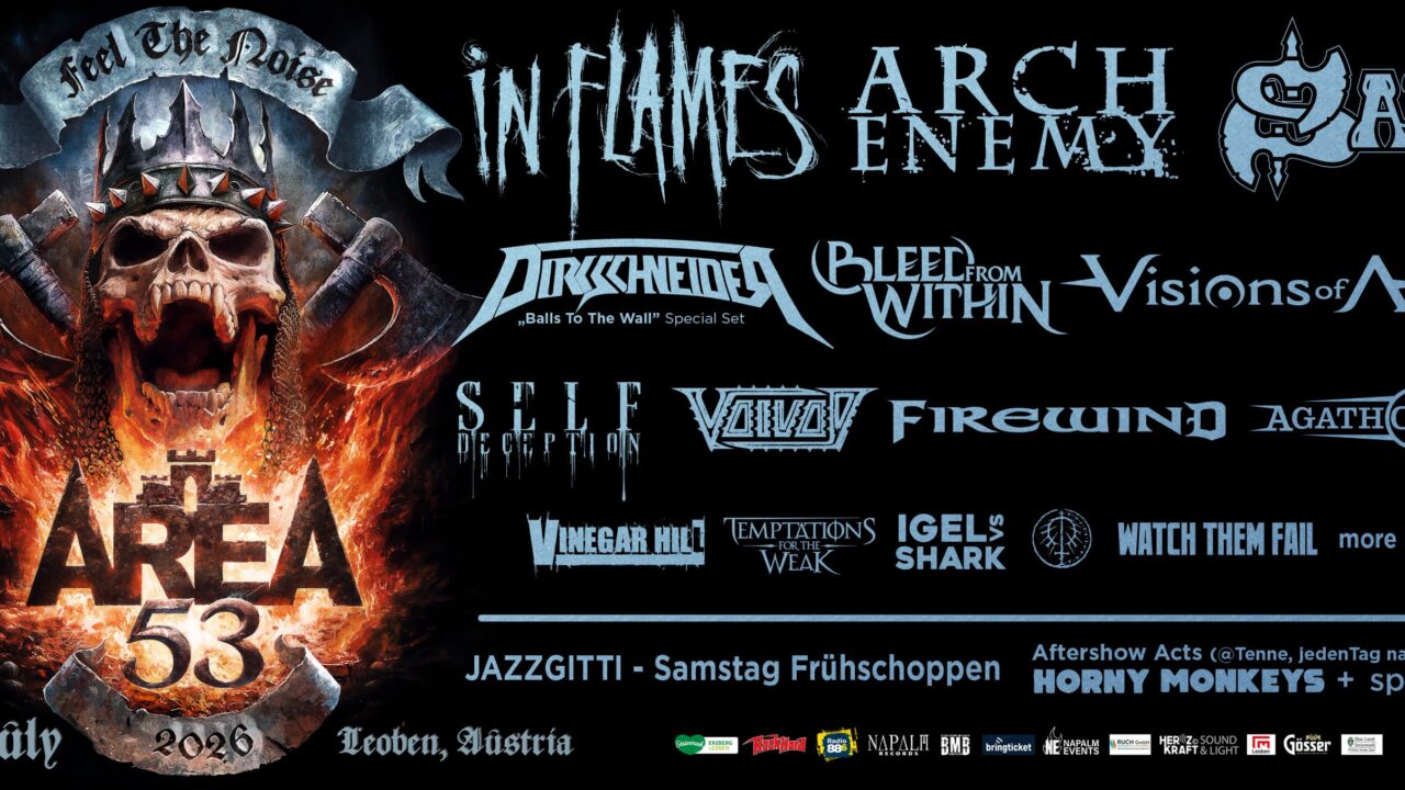 AREA 53 Festival – 16. – 18. Juli 2026