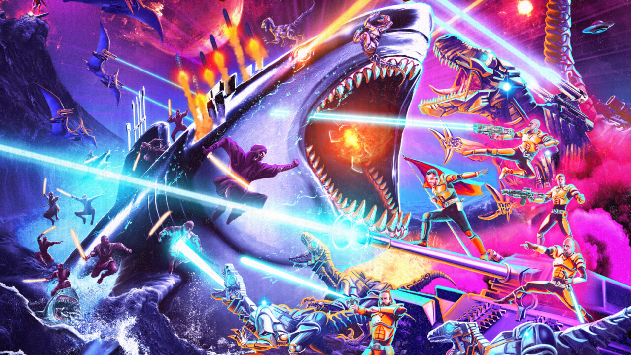 Victorius – World War Dinosaur – ein Album Review