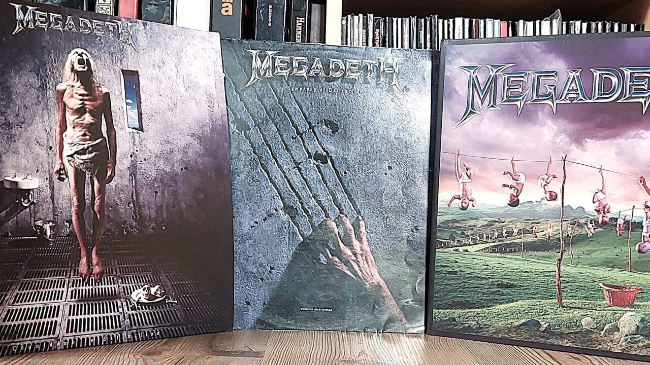 Die Plattenratten #17 – Spezial mit Megadeth
