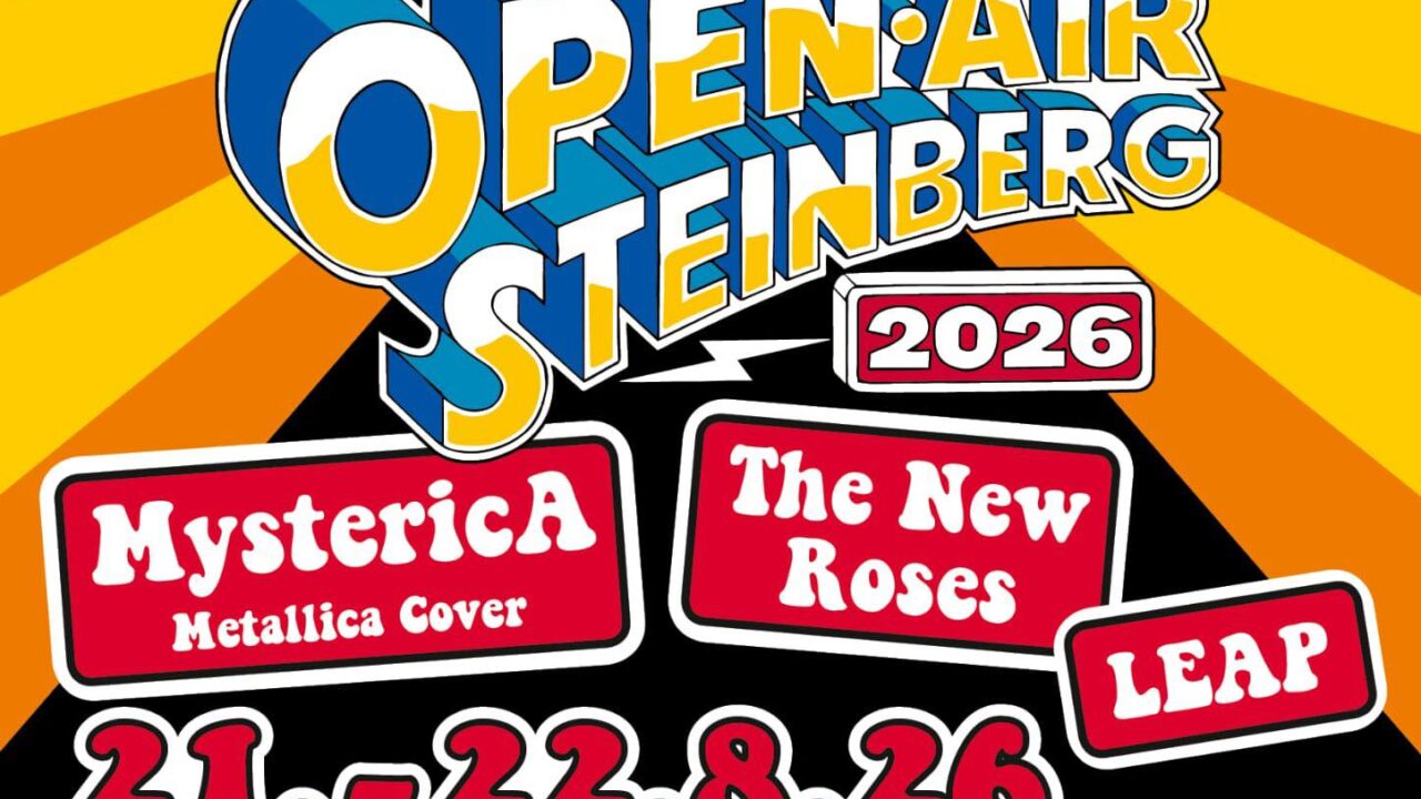 Alle Infos zum Open Air Steinberg