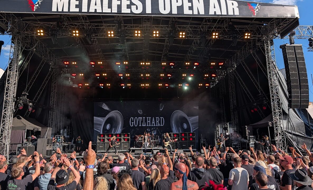 Metalfest Open Air in Pilsen/CZ – Festivalbericht Tag 3 – Beste Stimmung beim großen Festivalfinale