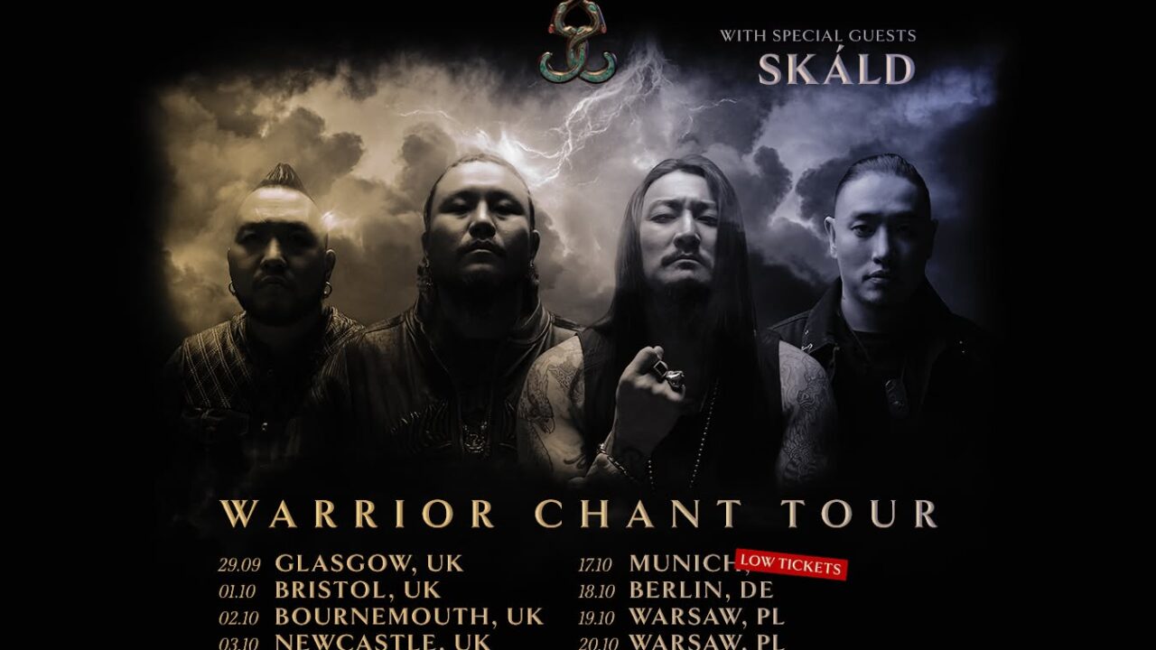 THE HU gehen im Herbst auf Europatour