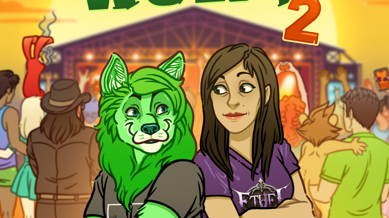 Wolfy 2 – Rock, Running Gags und ein Ausflug aufs Summer Breeze – eine Hörspiel Rezension