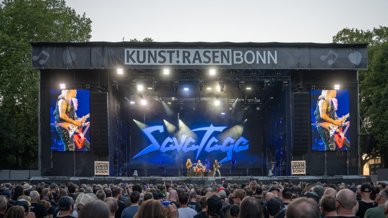 Savatage und Nevermore auf demKUNST!RASEN Bonn