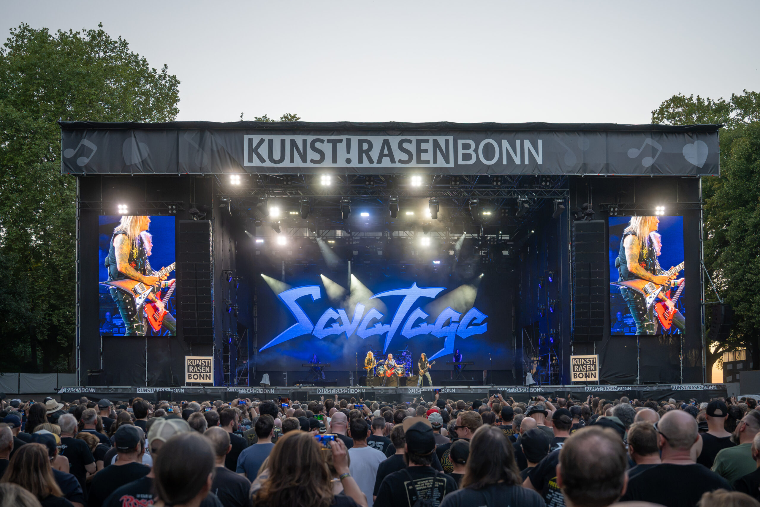 Savatage auf dem KUNST!RASEN in Bonn