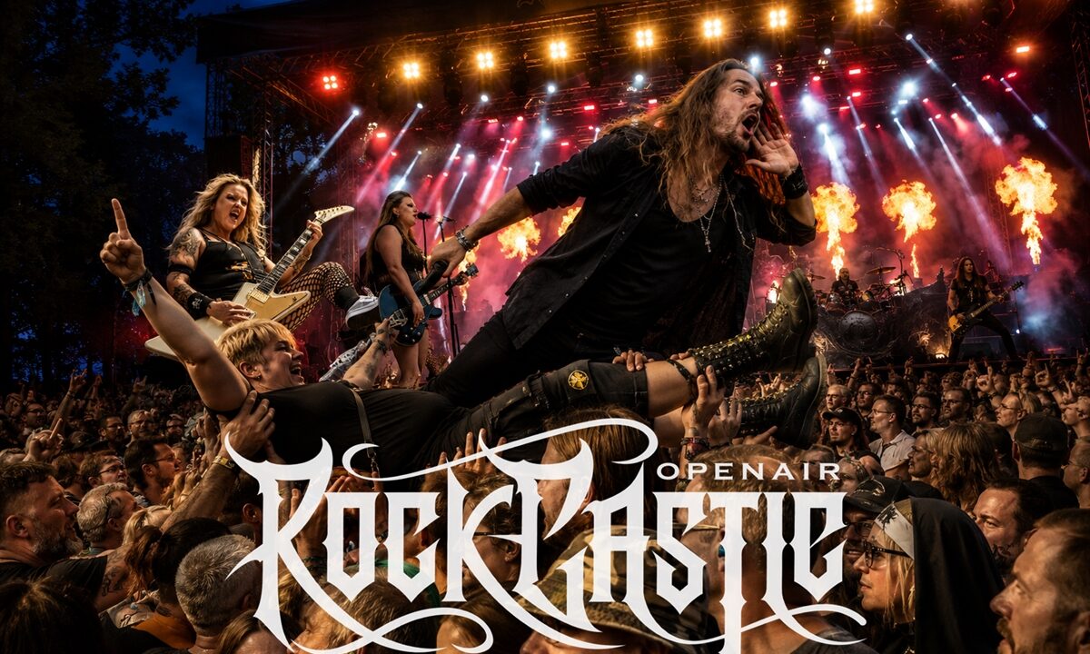 ROCK Castle Open Air 2026 – Teil 1 / 2