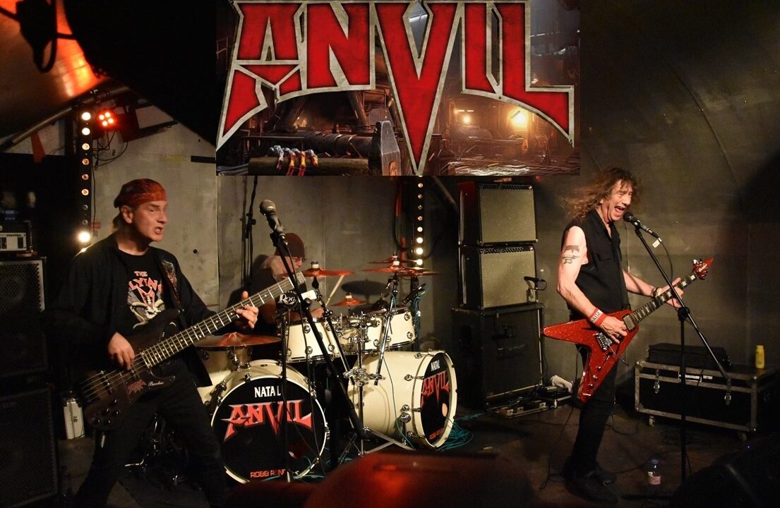 ANVIL live in Wiens „Katakomben“