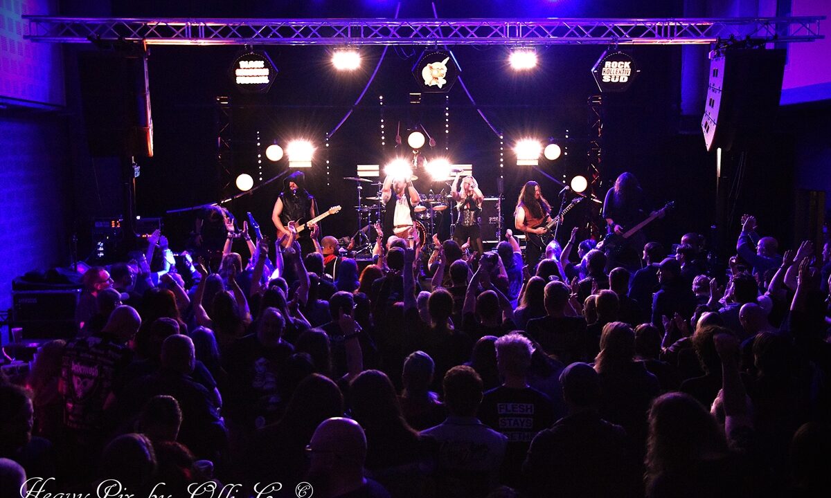 Metal und Einhorn-Wahnsinn: Das zweite Black Unicorn Festival in Oberwart (Bgld/AT) war ein Erfolg