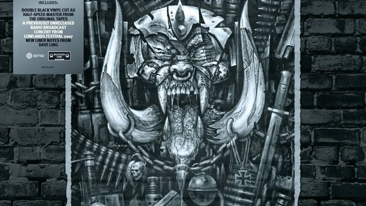 Motörhead feiern 20 Jahre „Kiss of Death“ – Jubiläums-Reissue mit Bonus- Material
